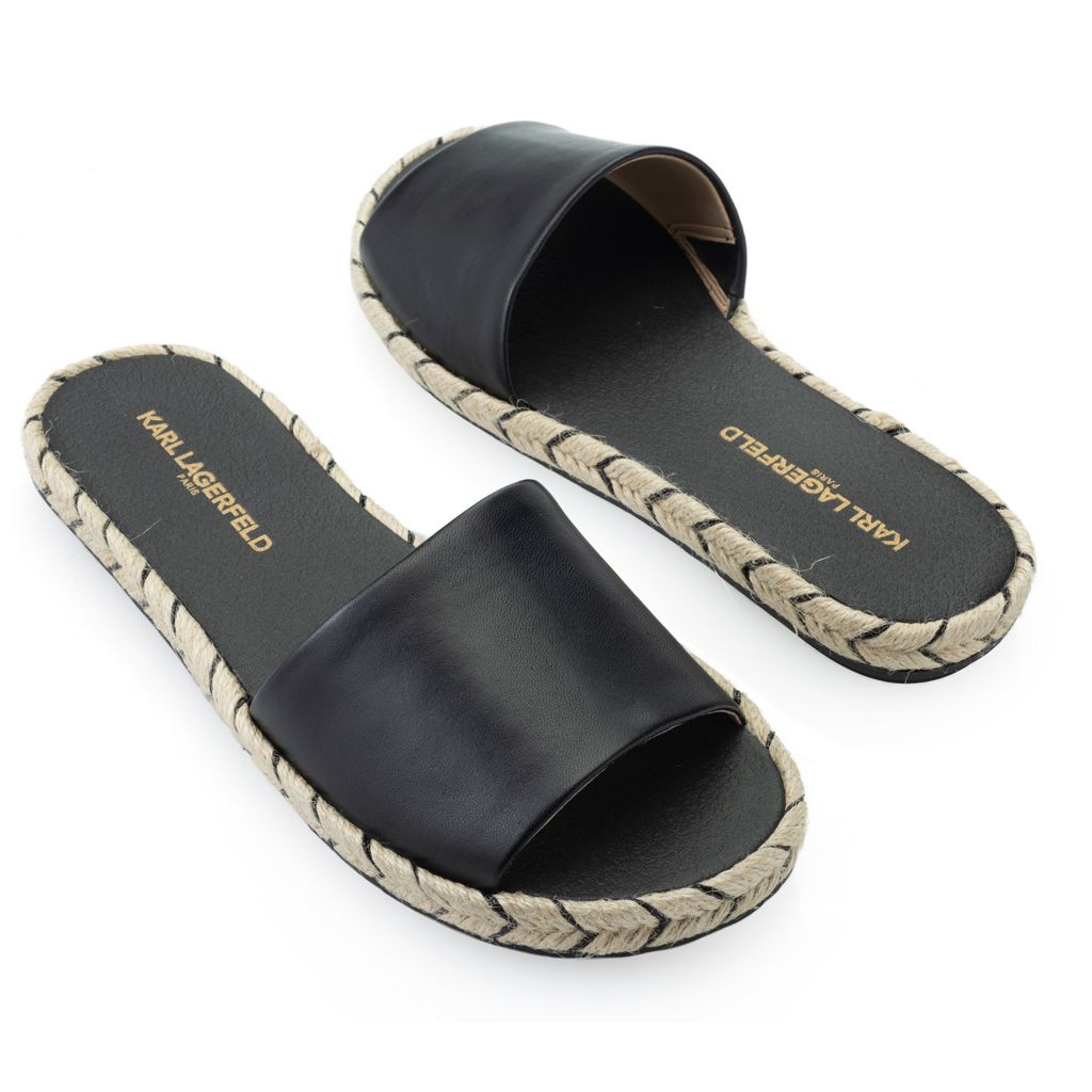 slip on espadrille sandal