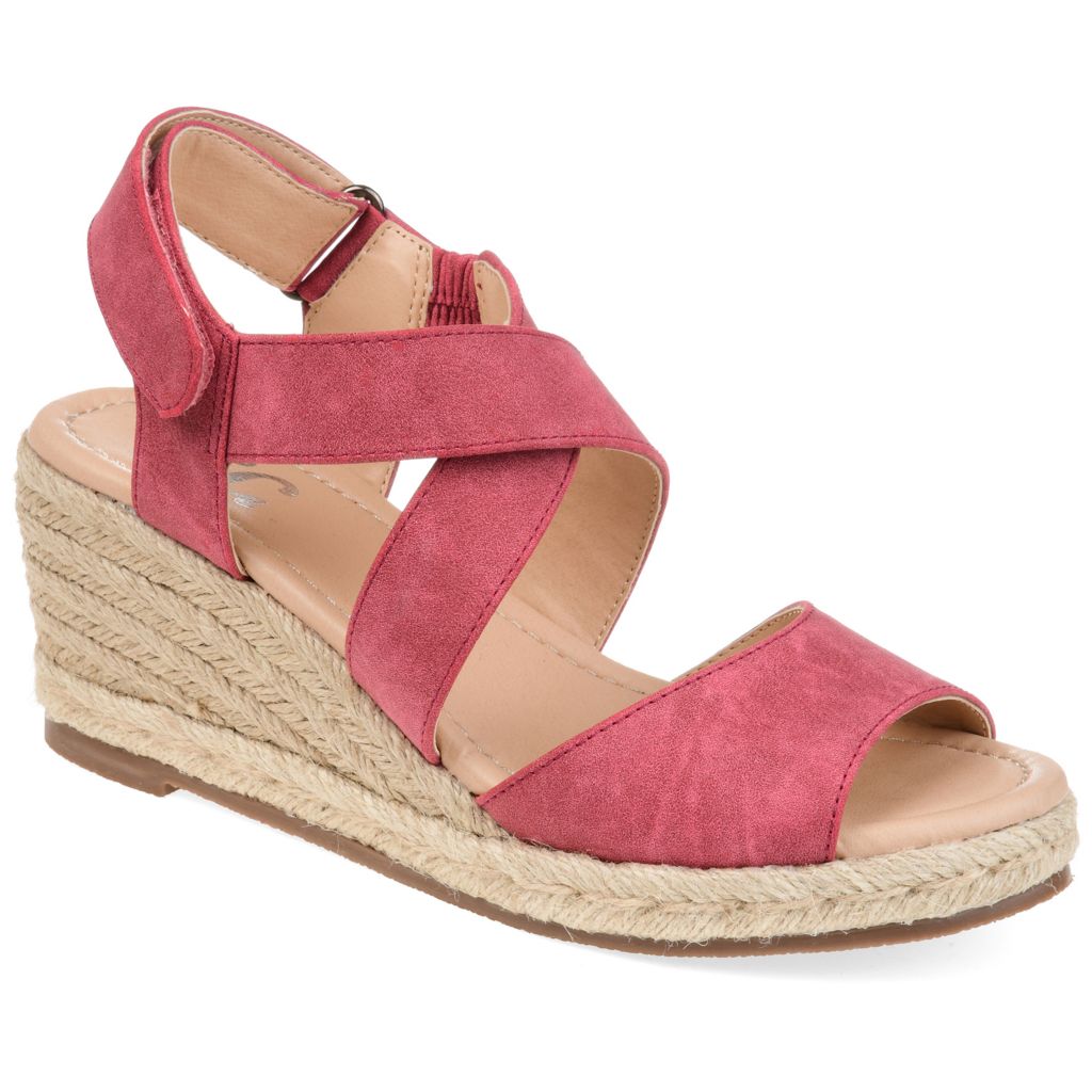 comfortable espadrille wedges