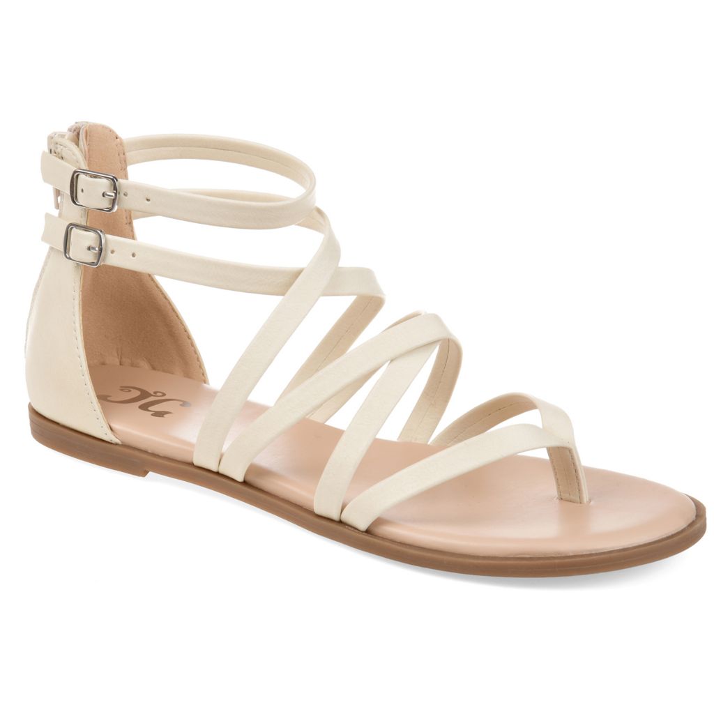 journee gladiator sandals