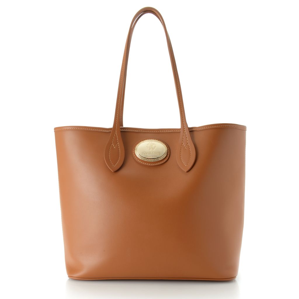 roberto cavalli tote bag
