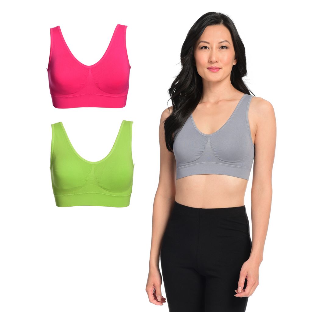 seamless stretch bras