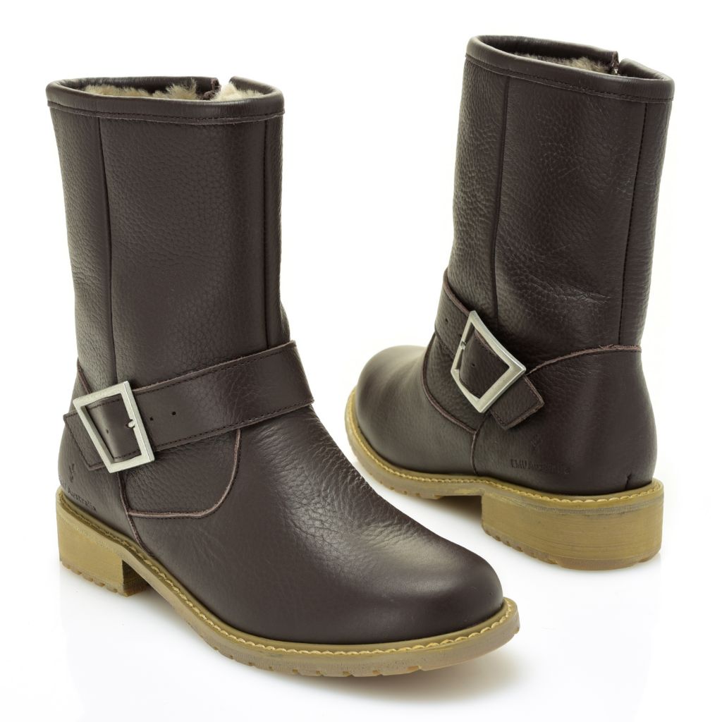 Emu hot sale biker boots