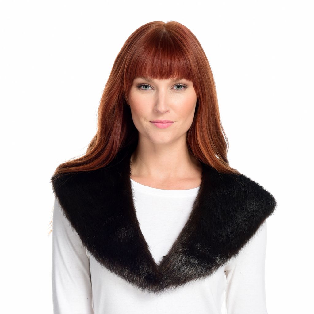 faux fur collar attachment