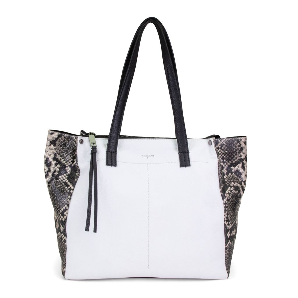 tahari tote bag