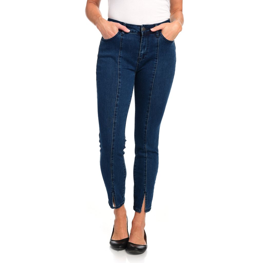 skinny jeans length