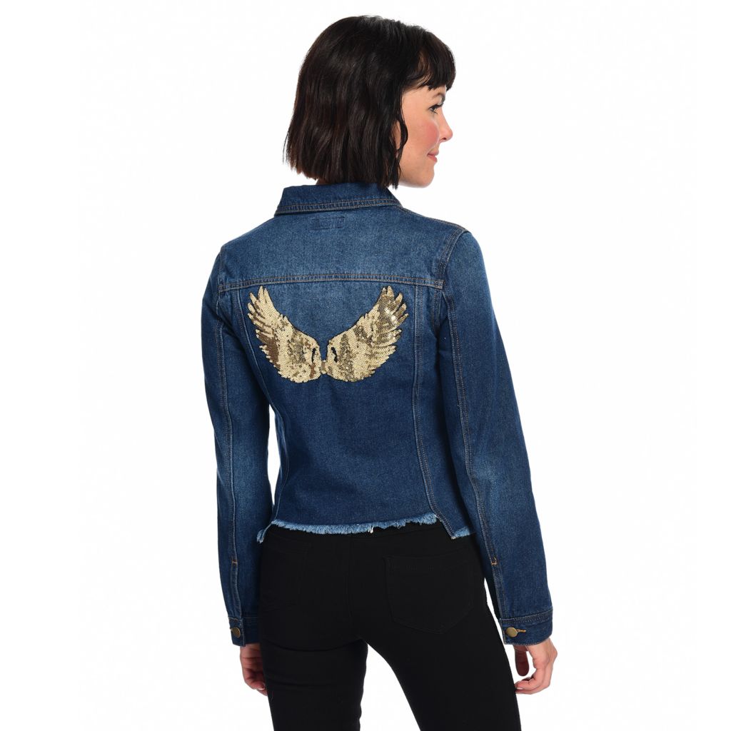 100 cotton jean jacket