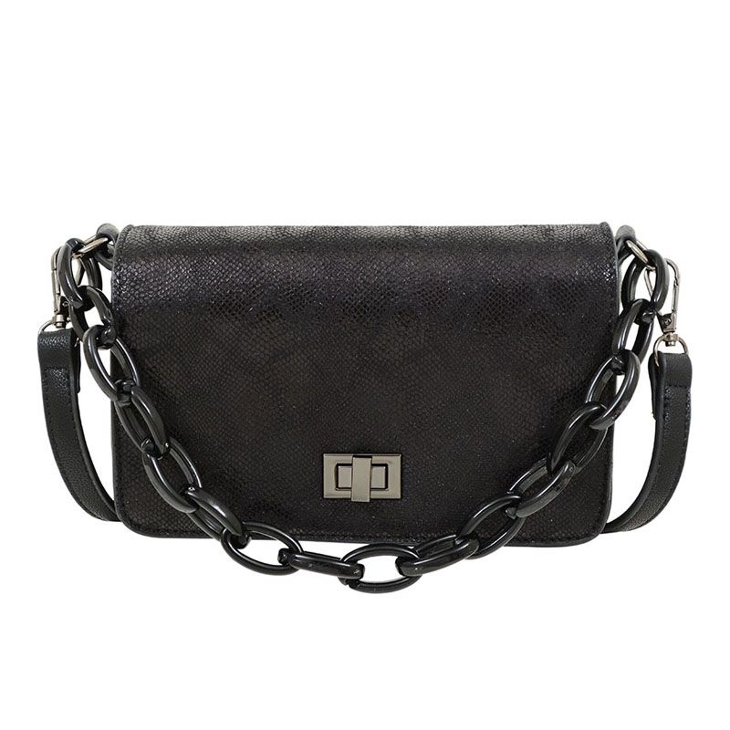 chain handle crossbody bag