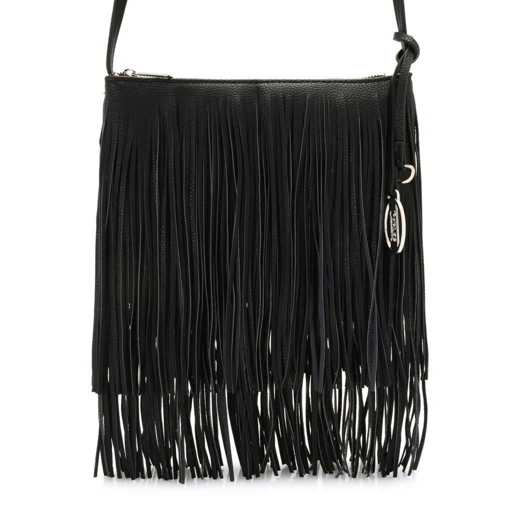 Carlos santana fringe purse new arrivals