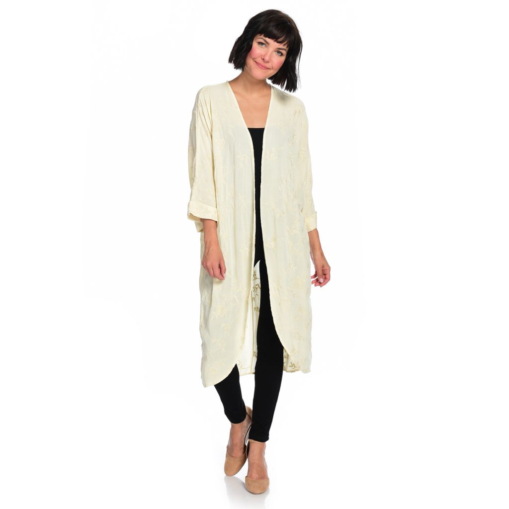 kimono duster cardigan