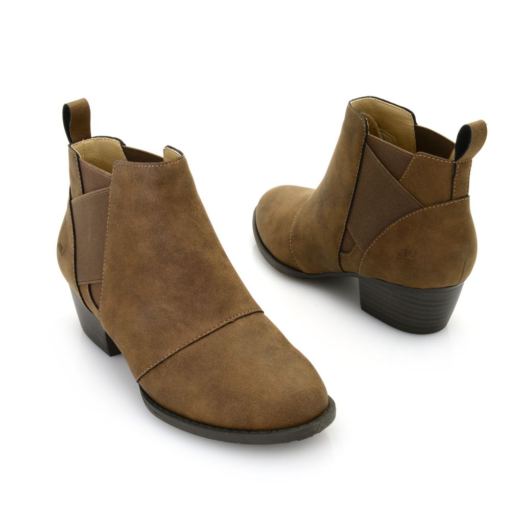 memory foam ankle boots