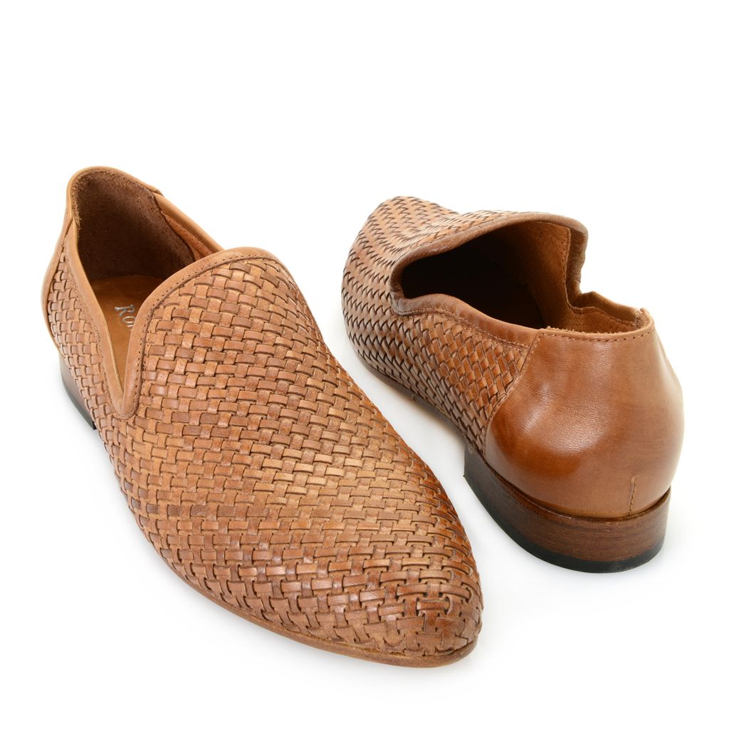 ladies white soft leather loafers