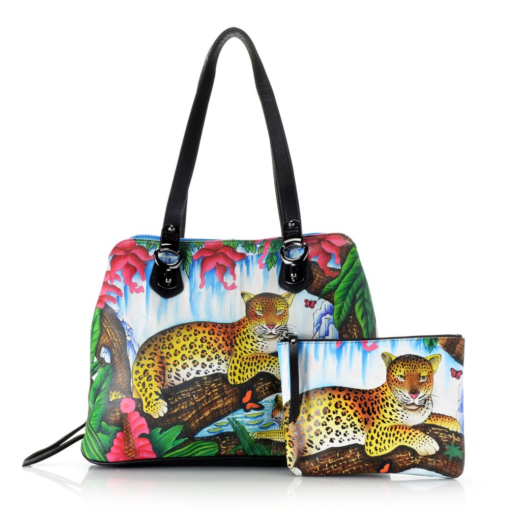 evine live anuschka handbags