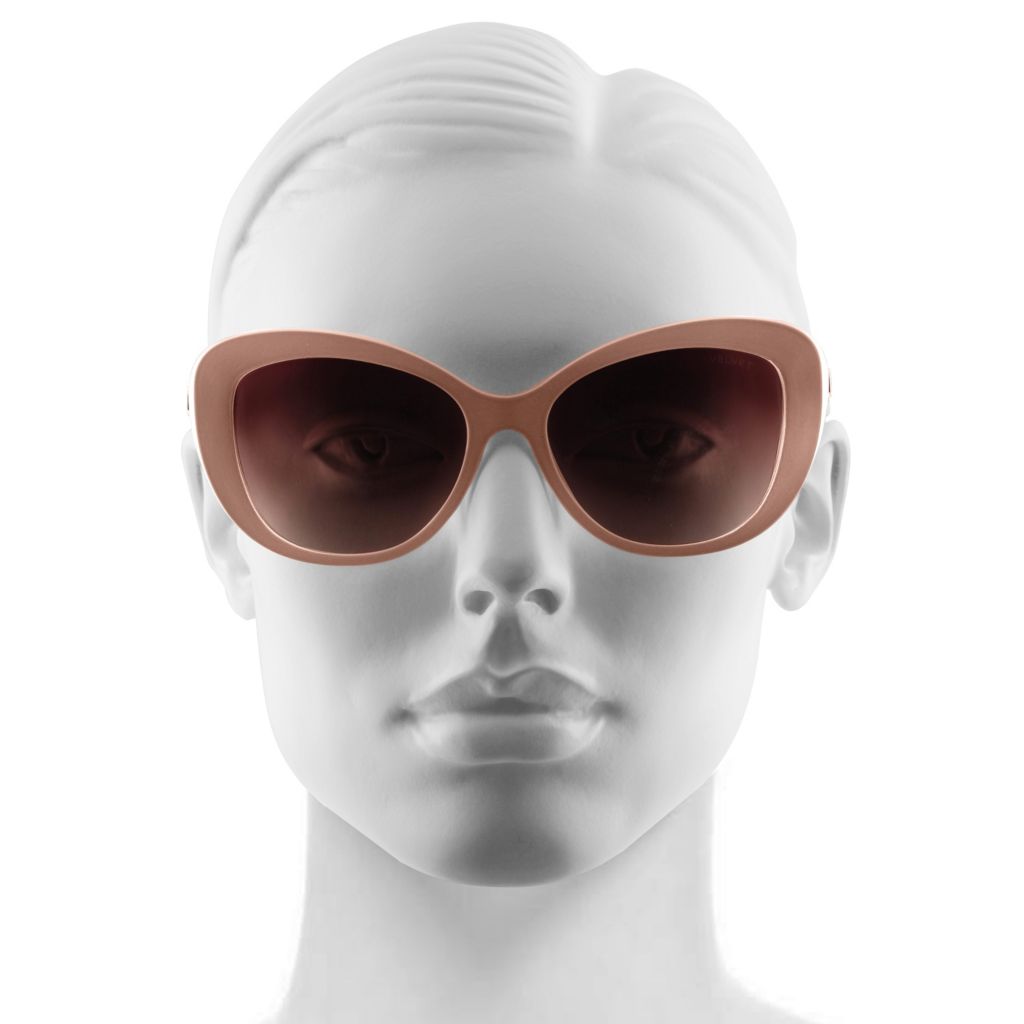 Sunglasses on face