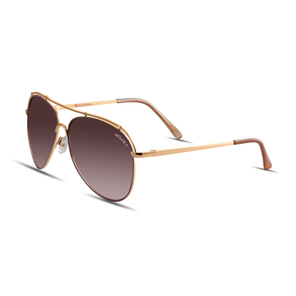 mauve sunglasses