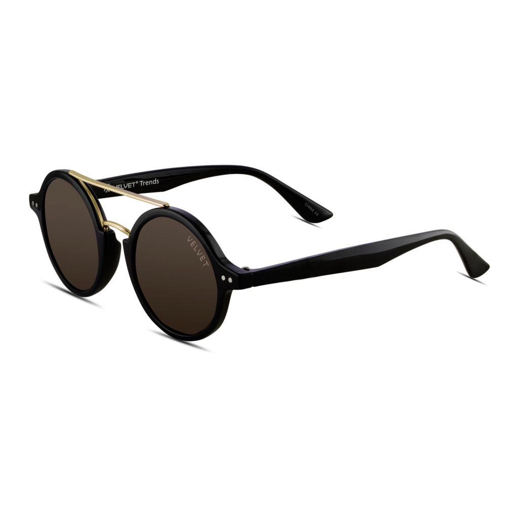 small round frame sunglasses