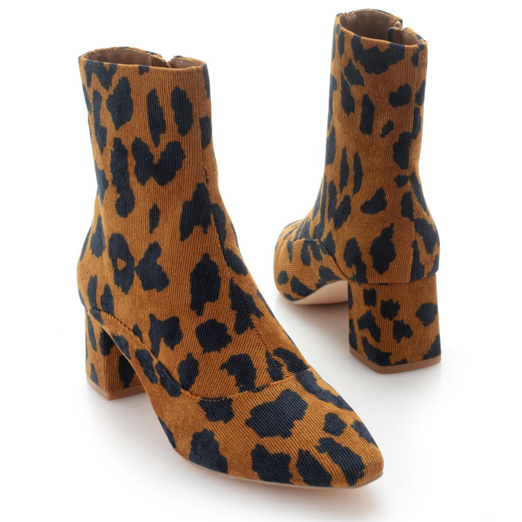 Matisse leopard booties best sale