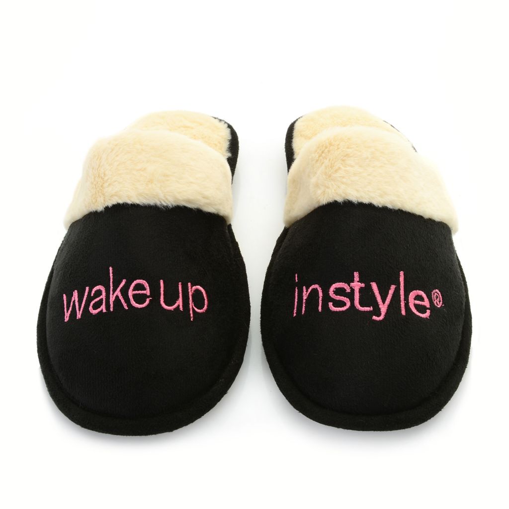fur lined slippers