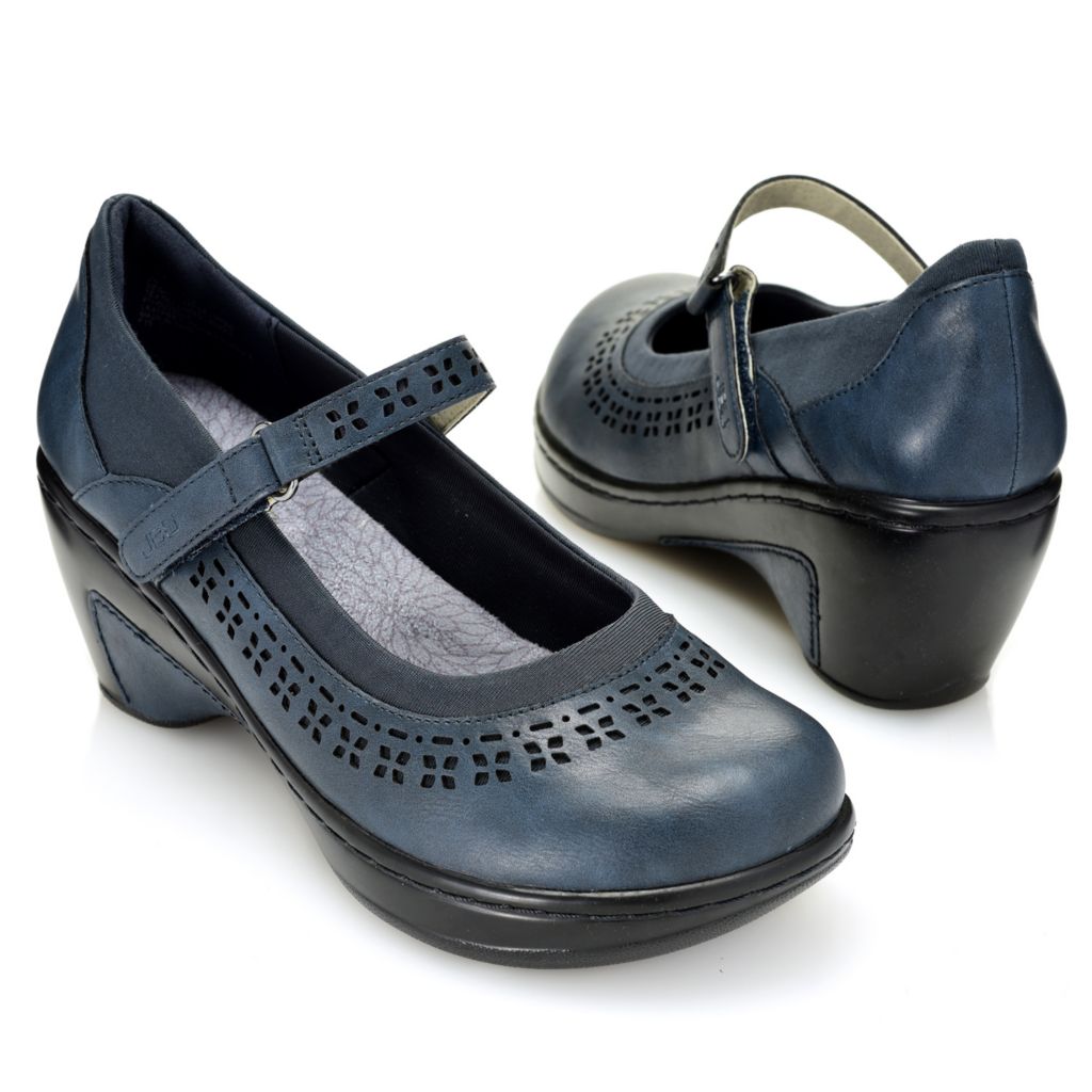 jambu mary jane wedge