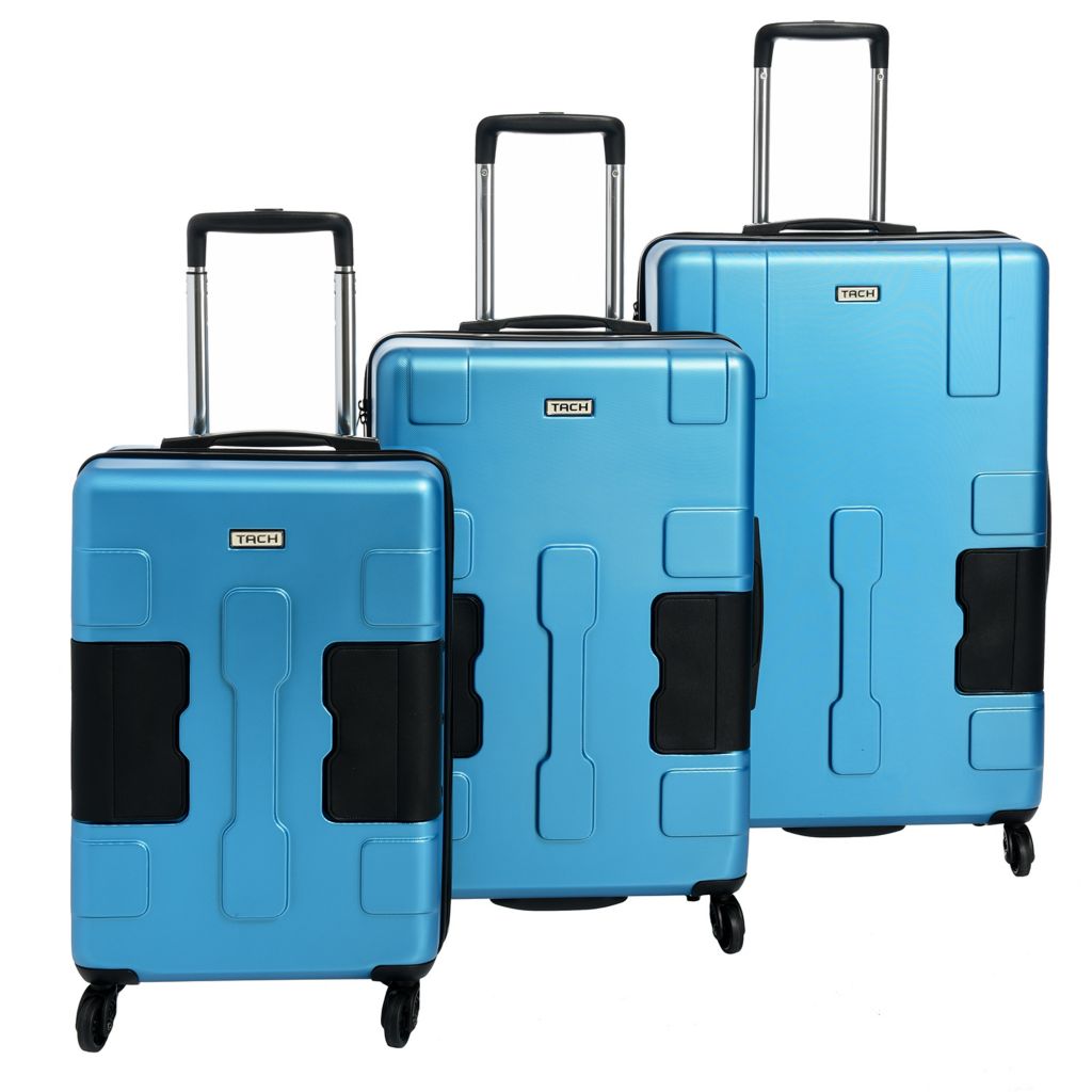 connectable luggage sets