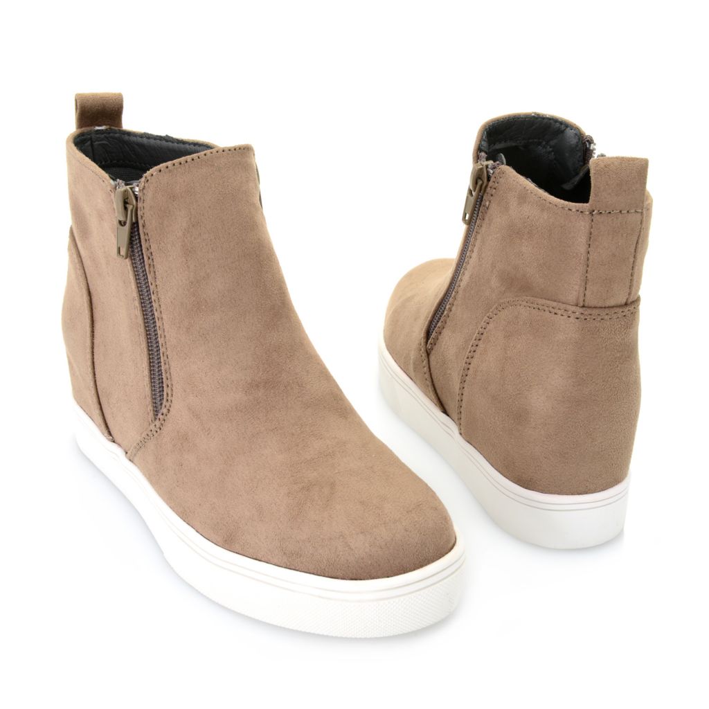 corkys wedge sneakers