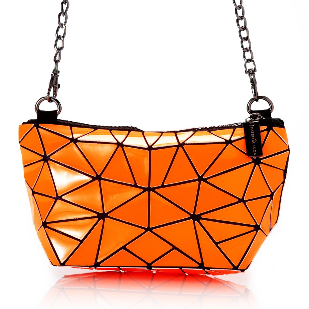 patrizia luca geometric handbags
