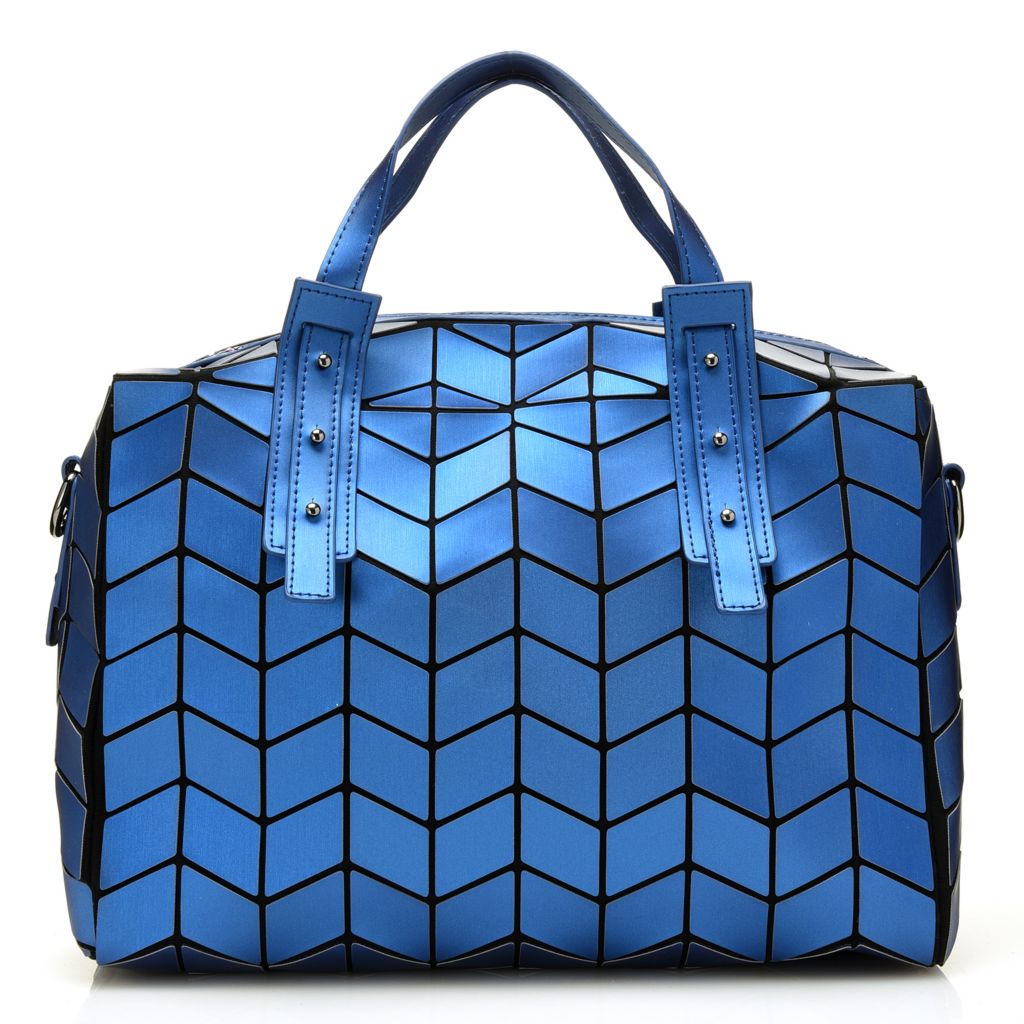 patrizia luca geometric handbags