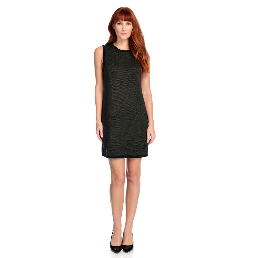 mid length shift dress