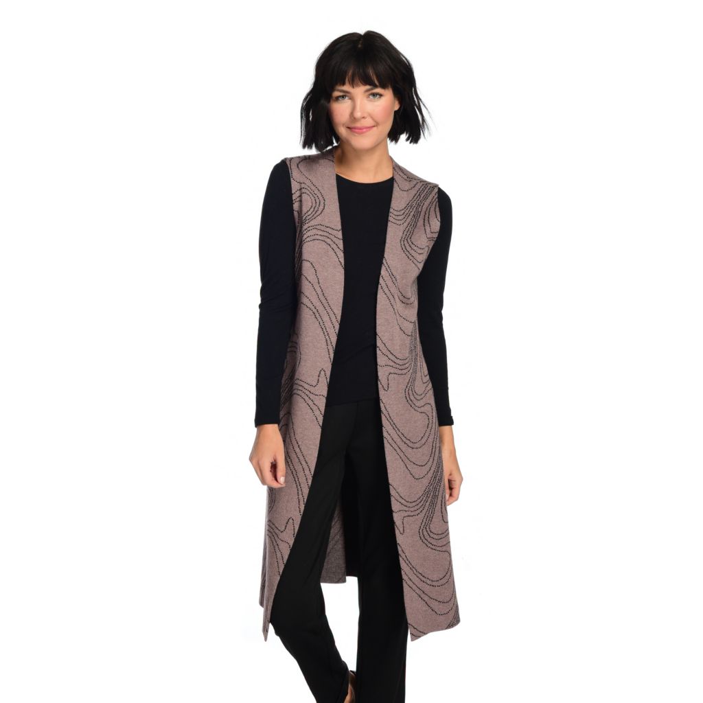 duster vest cardigan