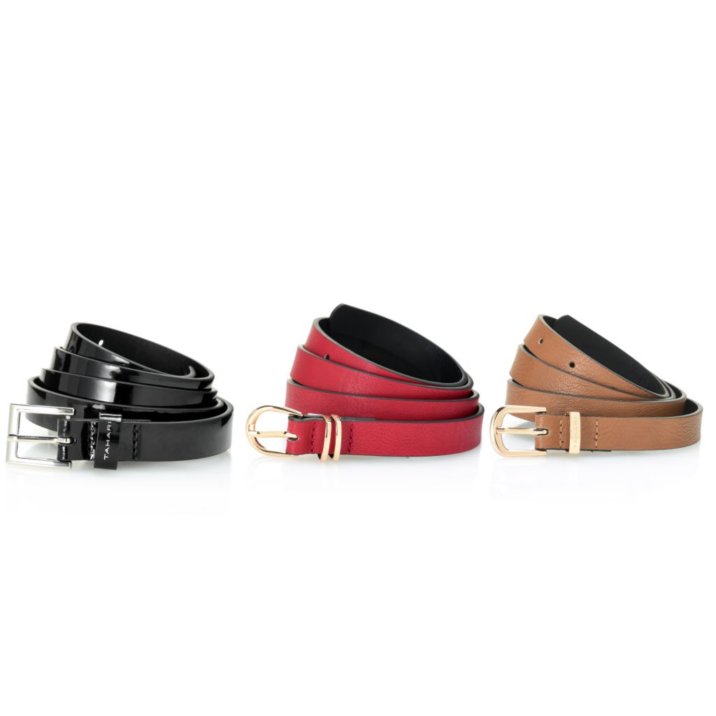 tahari belts