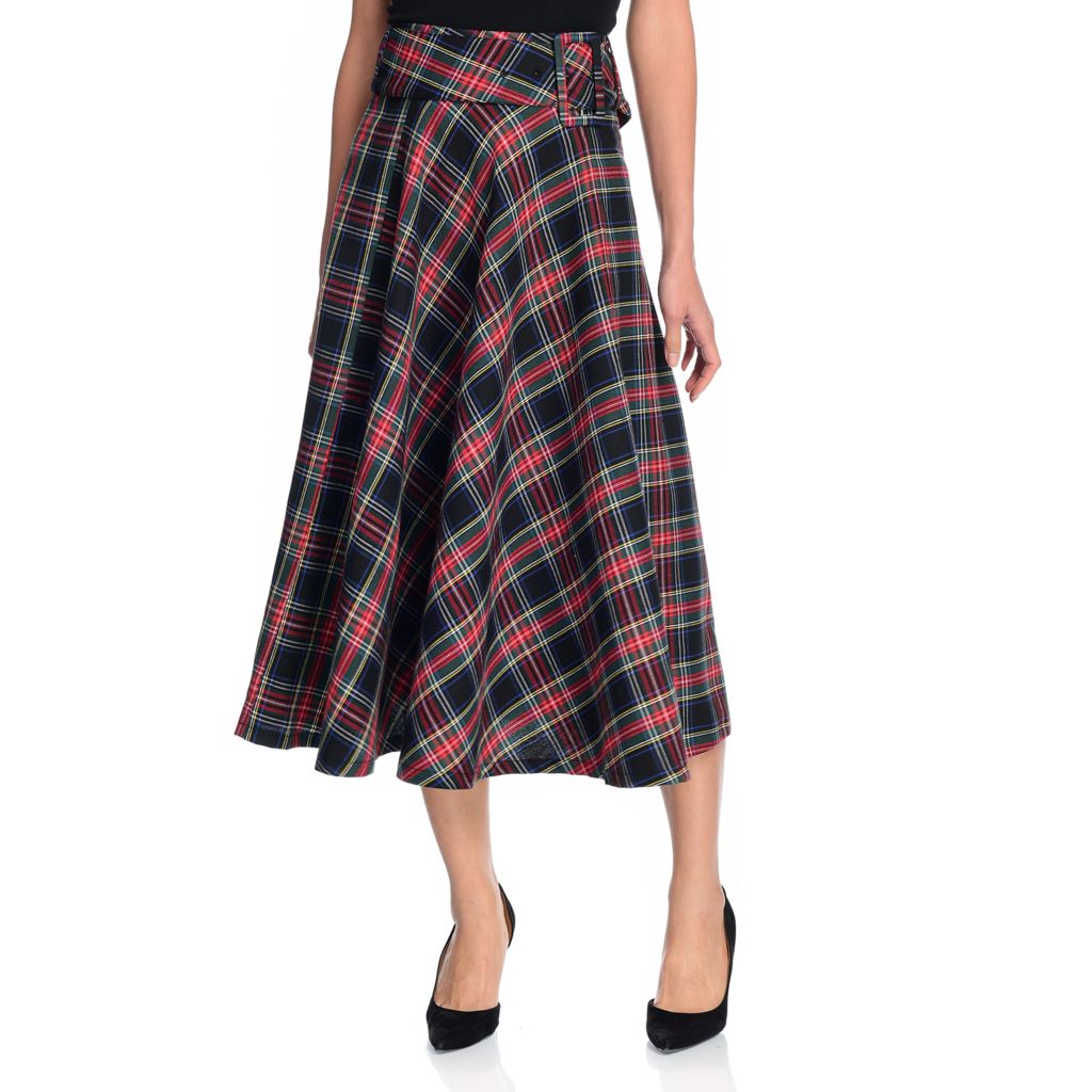 midi skirt zip