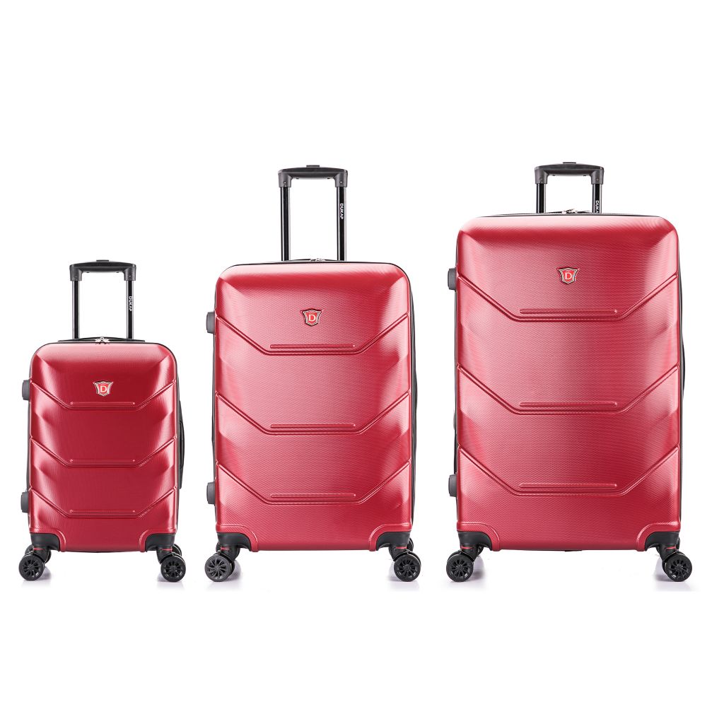 3 piece lightweight luggage set