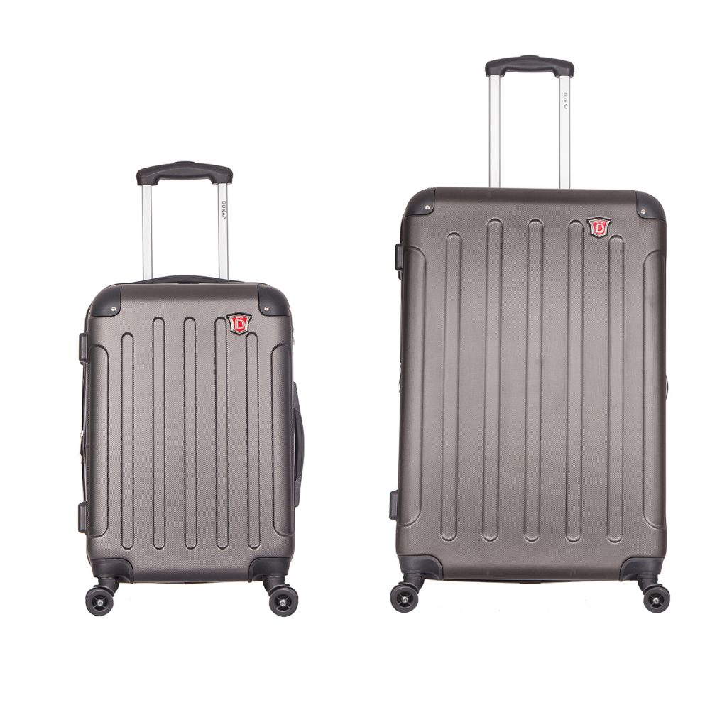 two piece luggage