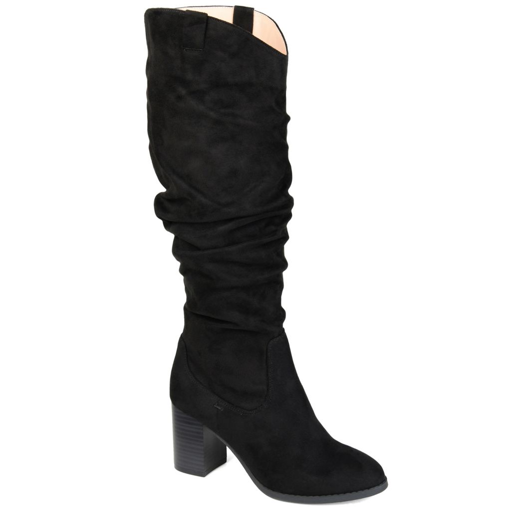 cheap extra wide calf boots