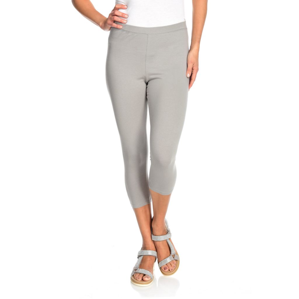 Ultra Capri Leggings with Wide Waistband