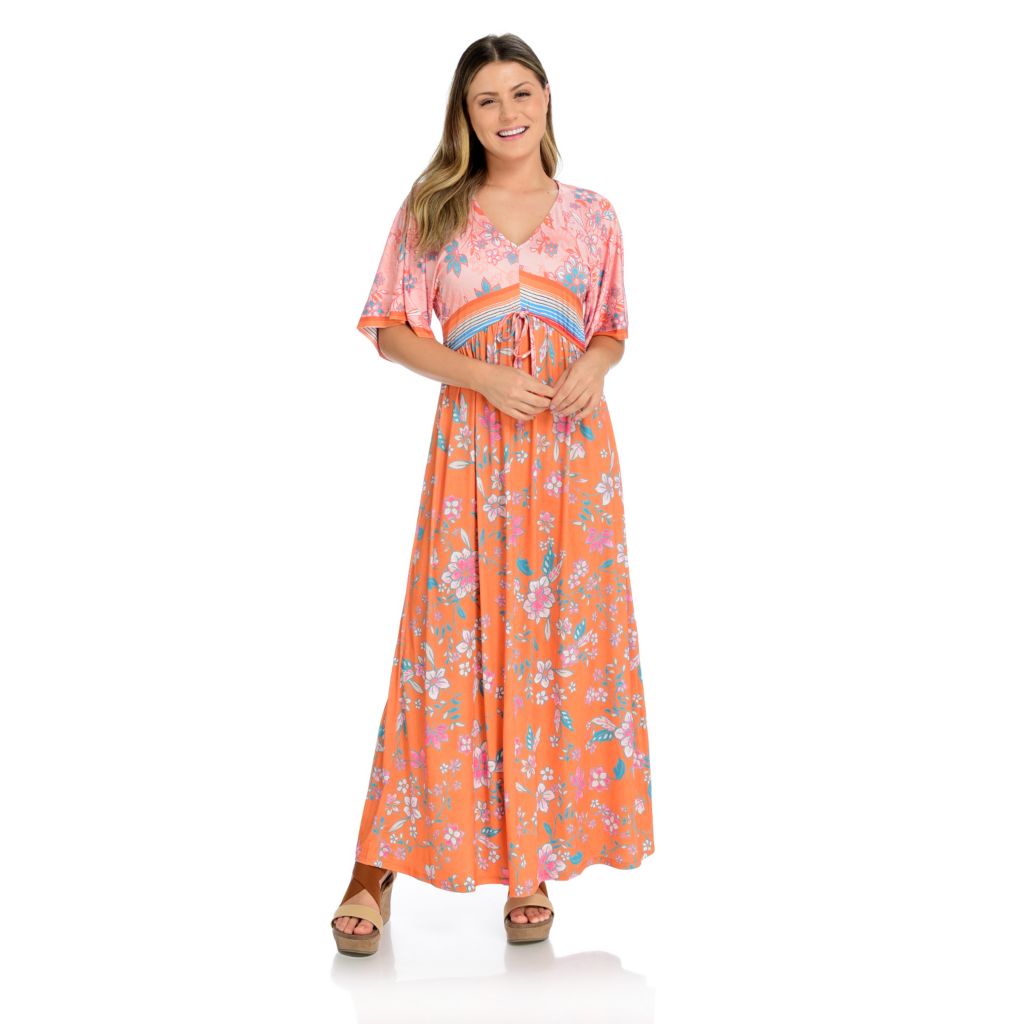 one world micro jersey dress