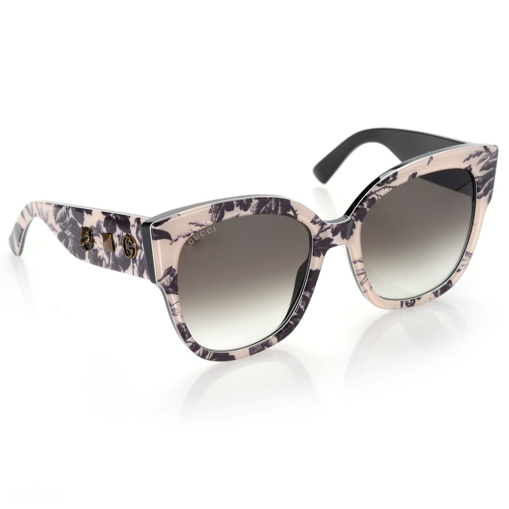 gucci floral sunglasses