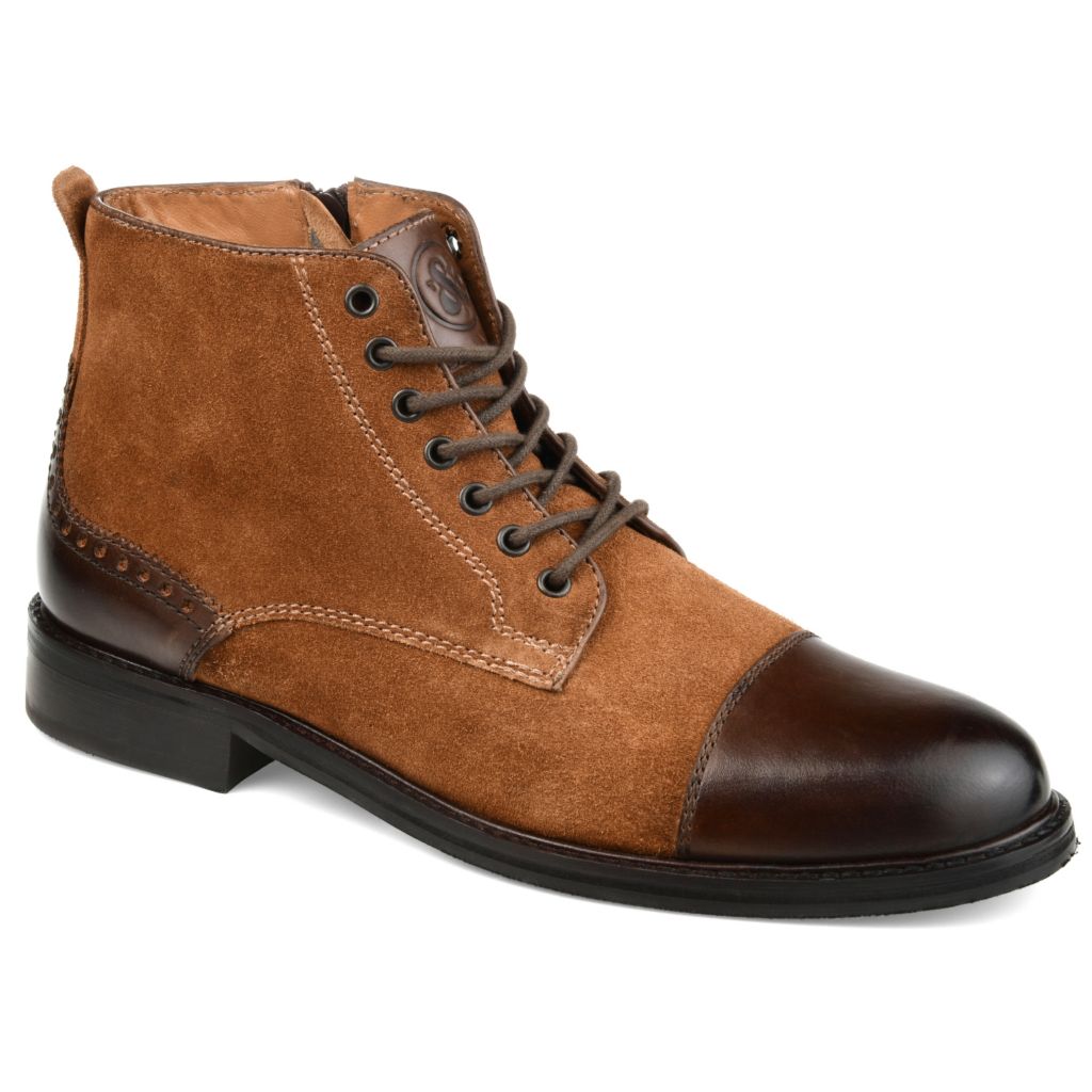 mens wide ankle boots
