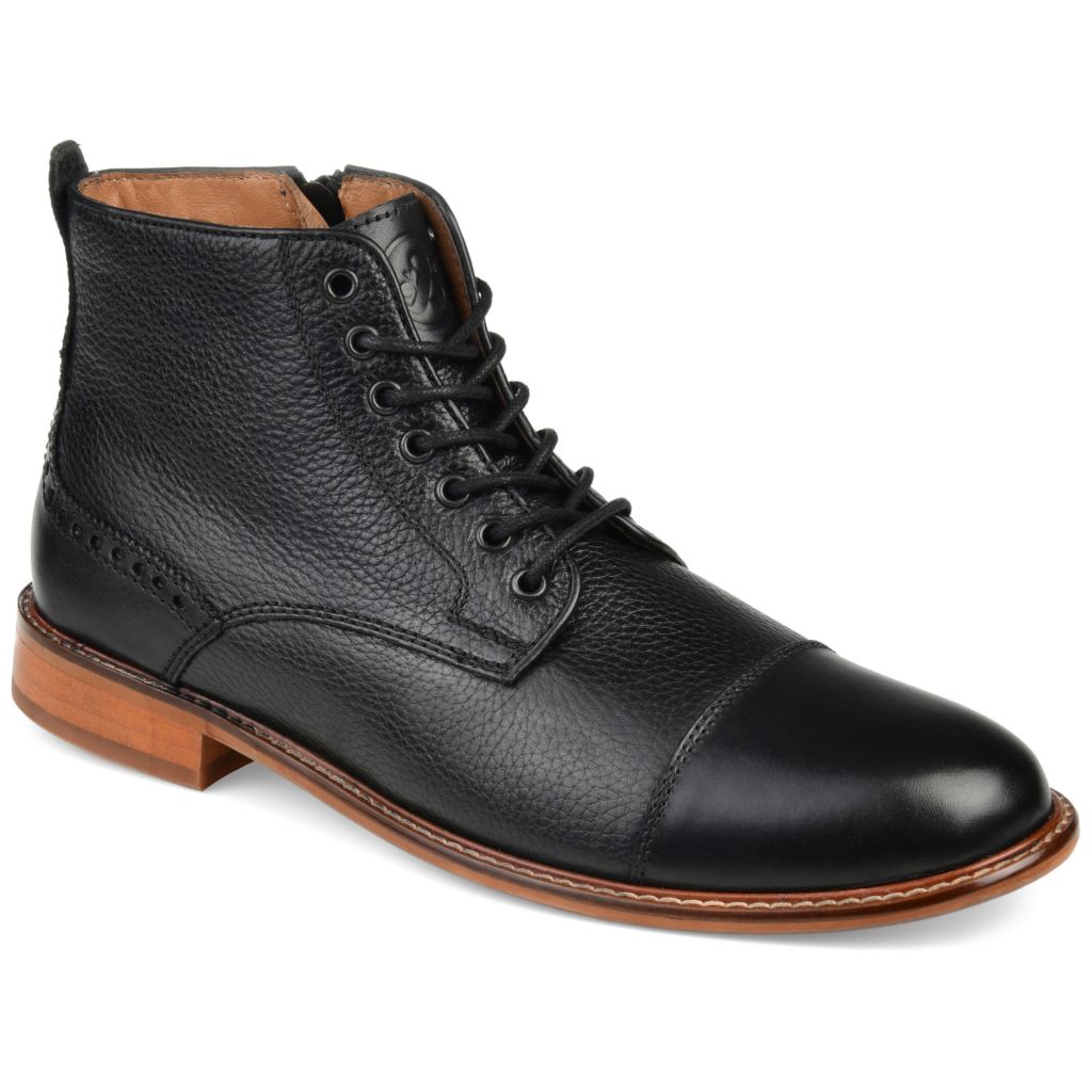 mens wide ankle boots