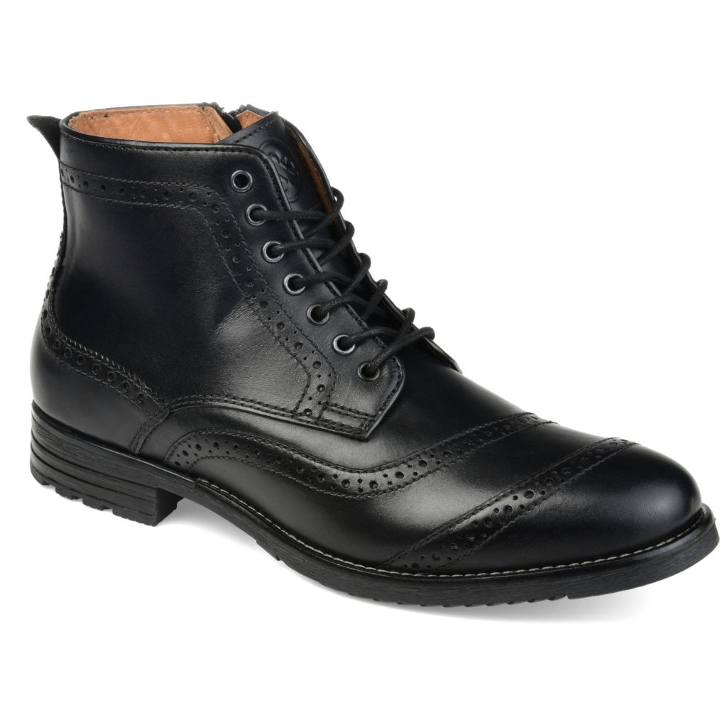 mens ankle boots wide width