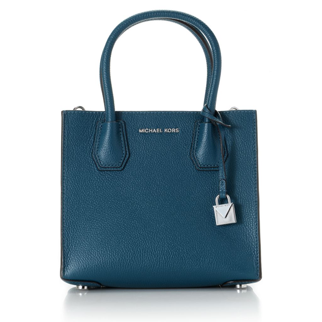 michael kors mercer leather