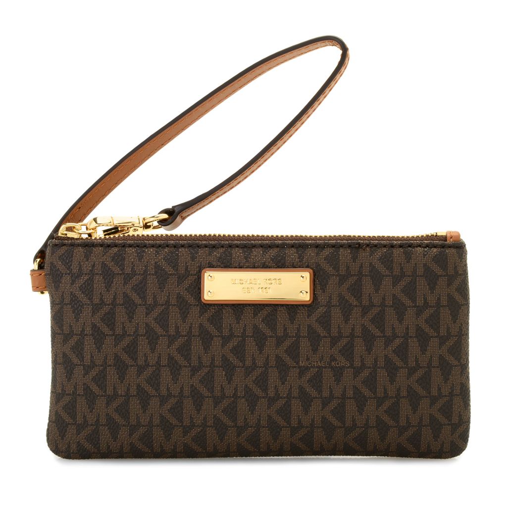 michael kors wristlet jet set