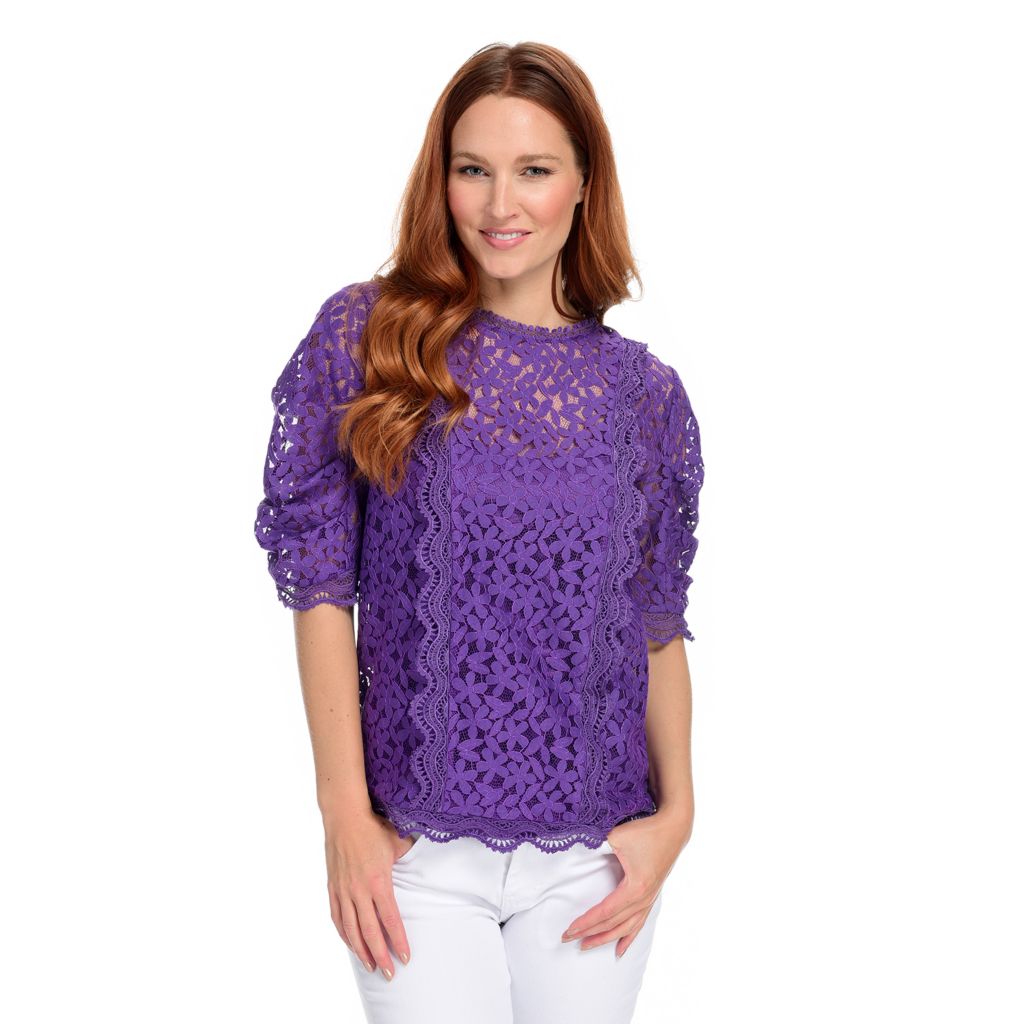 crochet overlay top
