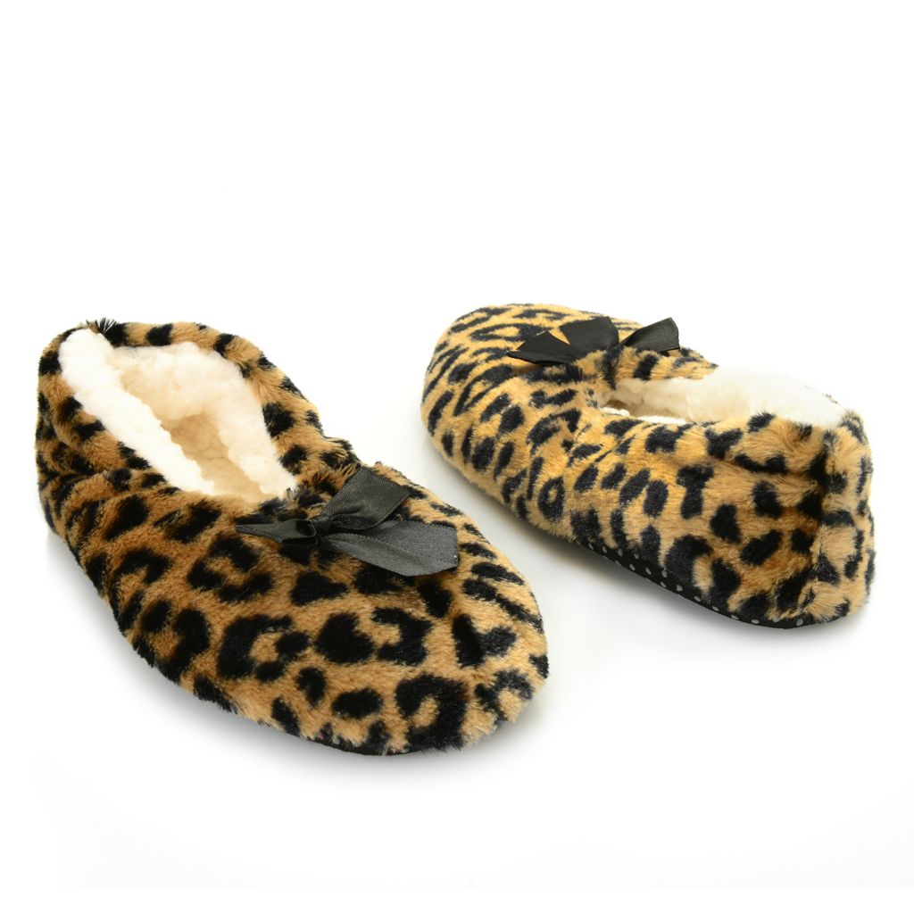 sherpa lined slippers