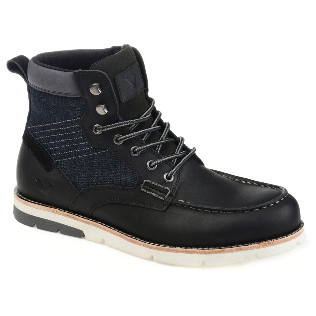 mens ankle boots wide width