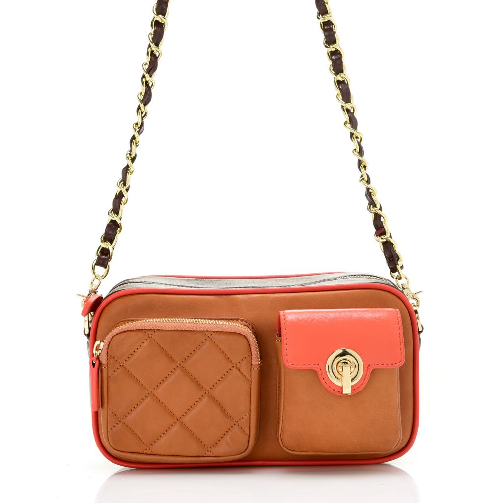 quilted leather crossbody