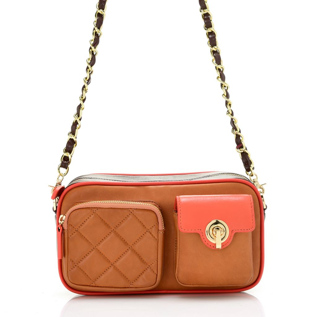 quilted leather crossbody bag