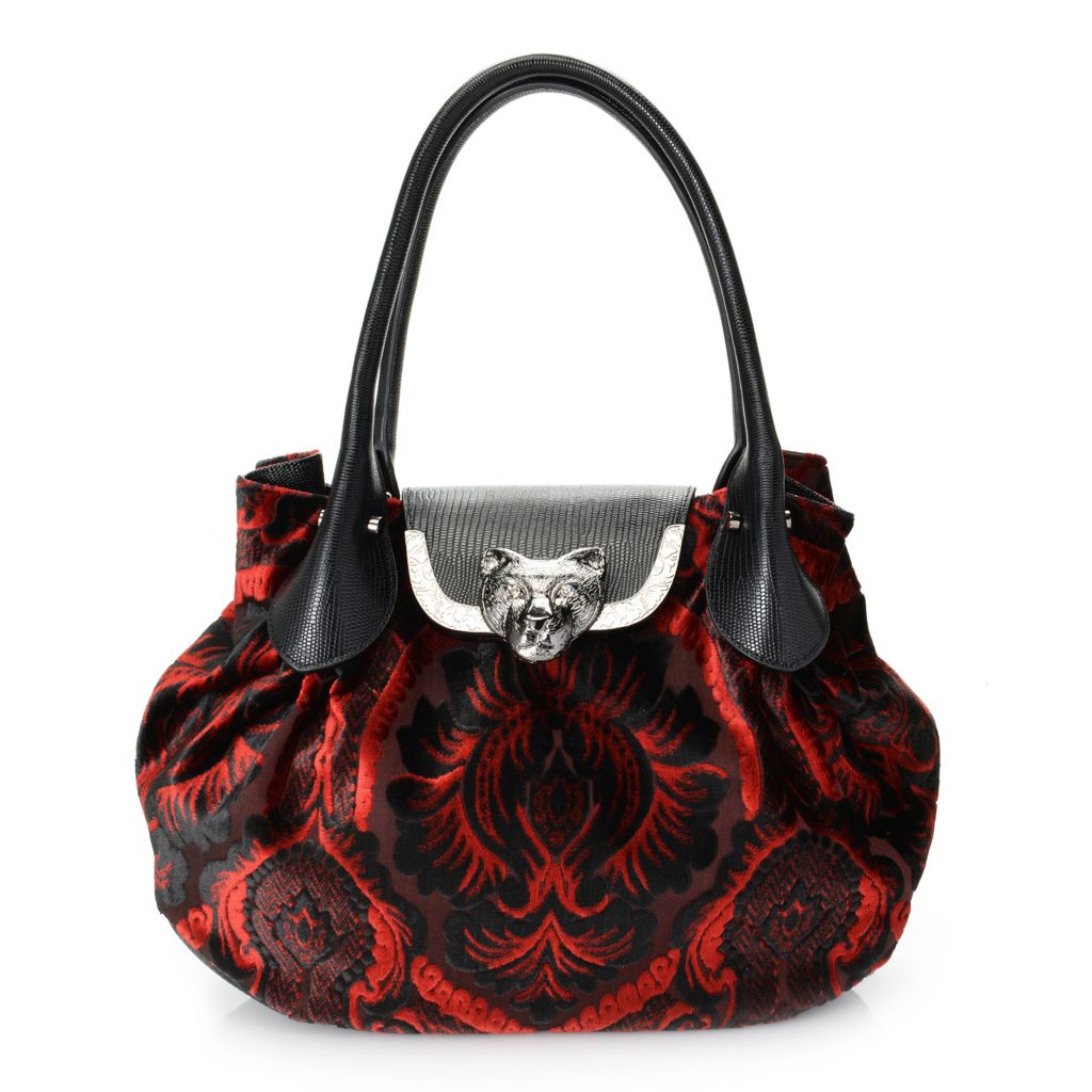 versailles leather shoulder bag