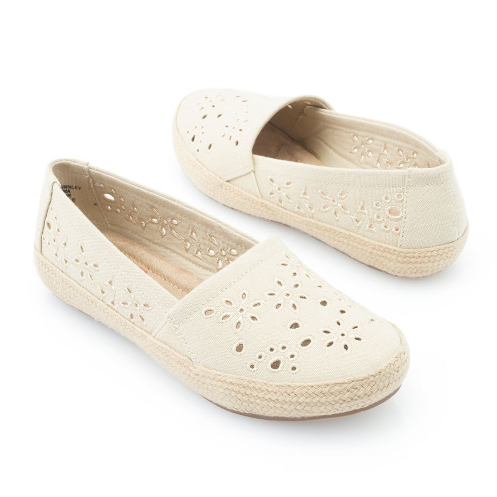 flower espadrilles