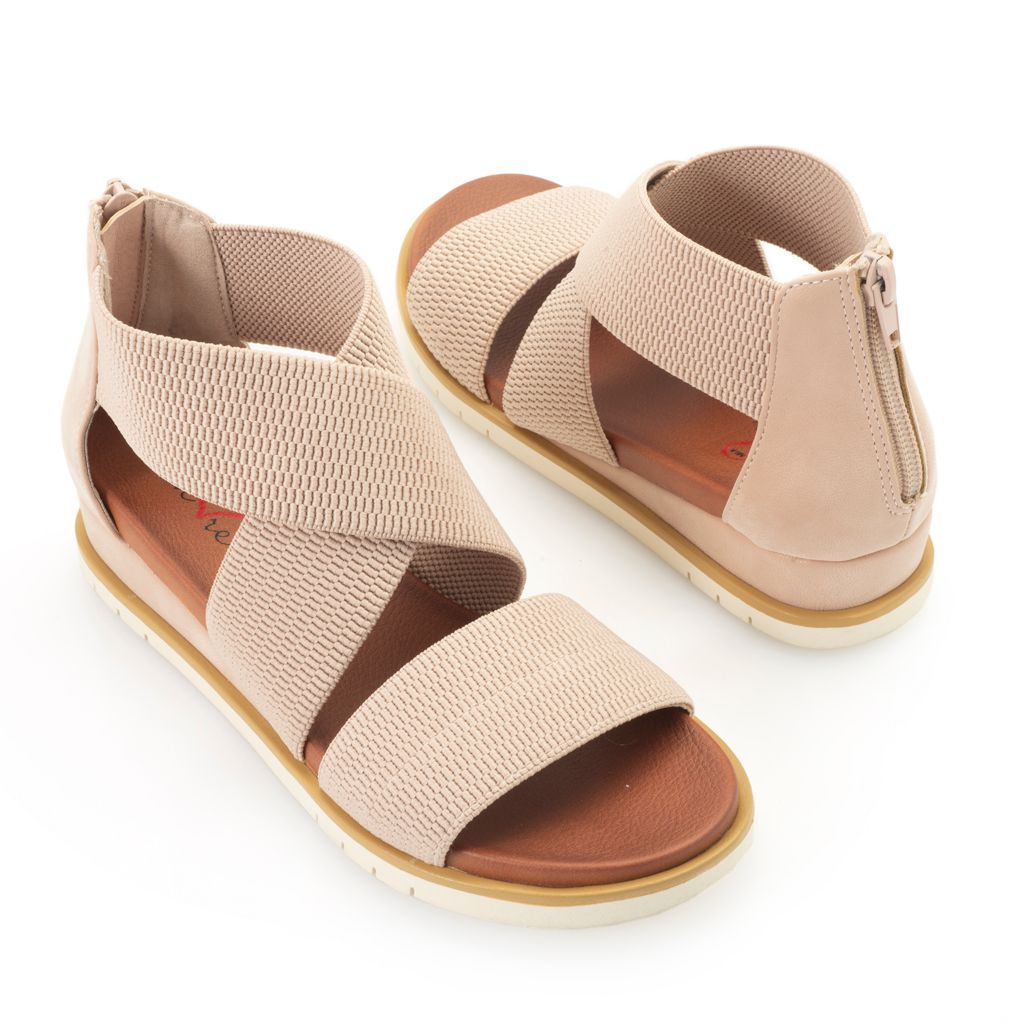 mia amore memory foam sandals