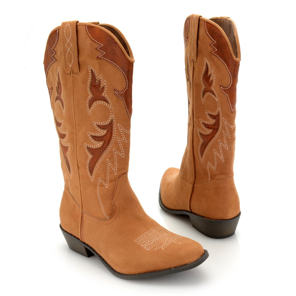 western calf boots